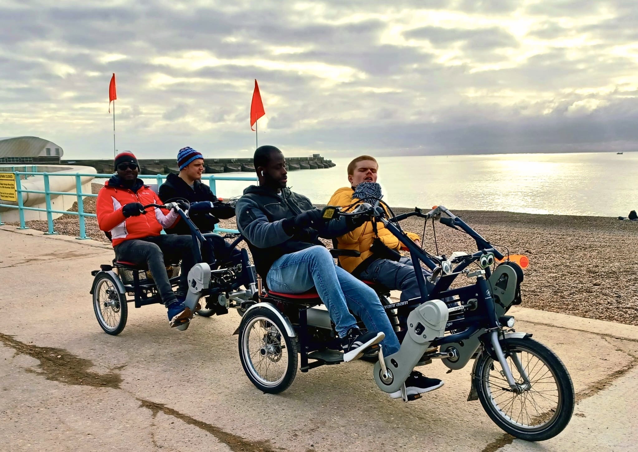 GTCT funding has supported Pedal People to offer inclusive cycling opportunities for young people in Brighton.
